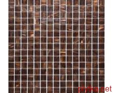 Керамическая плитка Мозаика G13 коричневый 214x214x0