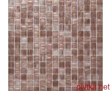 Керамическая плитка Мозаика G17 коричневый 327x327x0