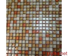 Керамическая плитка Мозаика DAF3 микс 300x300x0