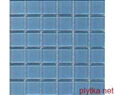 Керамическая плитка Мозаика CM19 синий 25x25x0