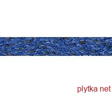 Керамограніт Плитка 19,5*118,2 Narciso Frammenti Zaffiro Lapp Matt Ret синій 195x1180x0 глазурована
