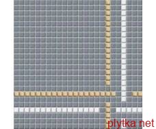 Мозаїка GDM01042 - Tetris 5379 серая mix 30x30 300x300x0