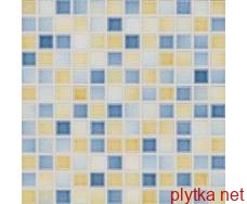 Мозаїка GDM02060 - City Mosaic 5379 жёлто-синяя 30x30 300x300x0