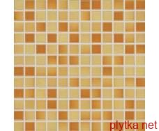 Мозаїка GDM02062 - City Mosaic 5379 жёлто-оранжевая 30x30 300x300x0