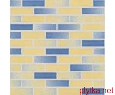 Мозаїка GDMAJ060 - City Mosaic 5379 жёлто-синяя 30x30 300x300x0