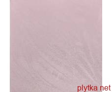 Керамограніт Плитка 60*60 Reflection Lilla Rett рожевий 600x600x0 структурована рельєфна