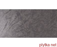 Керамогранит Плитка 30*60 Reflection Velvet Malva Rett  серый 300x600x0 структурированная рельефная
