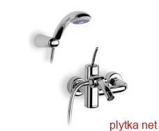Смеситель для ванны и душа серия Atai Roca A5A0134A00 бриллиантовый блеск