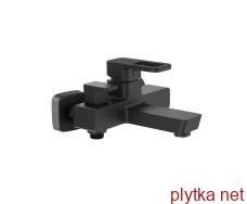 Змішувач для ванни Lidz Wawel 006 (з душовим гарнітуром) (k35) LDWAW006BLA45393 Black
