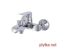 Змішувач для ванни Lidz Wieza 006 (з душовим гарнітуром) (k35) LDWIE006CRM45410 Chrome