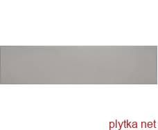 Керамогранит Плитка 9,2*36,8 Stromboli Simply Grey 25890 серый 92x368x0 глазурованная 