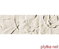 Керамічна плитка NINPHEA 20A MIX декор3 бежевий 200x200x8