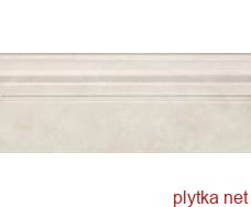 Керамічна плитка ONICE BIANCO ALZATA фриз світлий 305x125x8