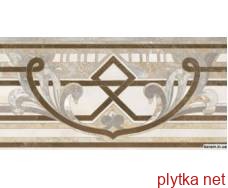 Керамическая плитка CEN NIKA-R декор, 293х593 бежевый 293x593x8 глянцевая