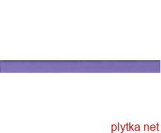 Декор Стеклянный Фиолетовый 23 х 750