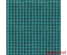 2084 Мозаика моно тифани рифленая синий 300x300x0