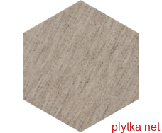 Керамічна плитка ESAGON LINUM BEIGE INSERTO B 19,8X17,1 G1 коричневий 198x171x0 матова мікс