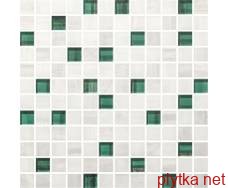 Керамічна плитка Laterizio Mozaika Cięta Mix K.298X298, Мозаїка мікс 298x298x0 глянцева