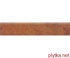 Керамічна плитка DSAPM665 Siena - 45 х 8,5 см, плінтус коричневий 85x445x0 матова червоний