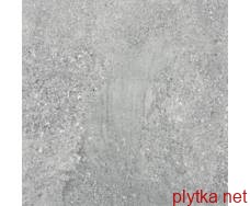 Керамічна плитка DAP63667 Stones - 60 х 60 см, плитка для підлоги лап сірий 600x600x0 лапатована