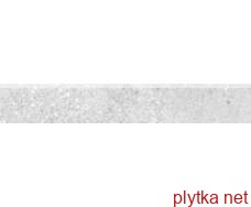 Керамическая плитка DSKS4666 Stones - 60 х 9,5 см, плинтус светло-серый 95x600x0 лаппатированная