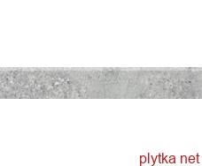 Керамическая плитка DSKS4667 Stones - 60 х 9,5 см, плинтус серый 95x600x0 лаппатированная