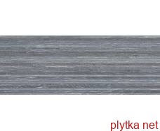 Керамическая плитка Starwood, ICE VANCOUVER DARK - 450x1200x10 серый 450x1200x0 структурированная темный