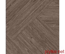 Керамічна плитка Starwood, NOA-R MINNESOTA MOKA - 596x596x10,5 коричневий 596x596x0 матова темний