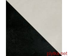 Керамічна плитка 4100532 FUTURA HALF BLACK чорний 150x150x0 матова сірий