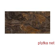 Керамогранит Плитка 58,5*117,2 Bellaforma Brown Pul. (3 Сорт) коричневый 585x117x0 полированная