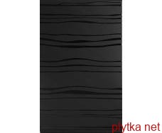 Керамическая плитка SENSATION NIGHT черный 250x400x6 матовая