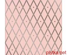 Керамическая плитка MARIA ROSA розовый 200x200x6