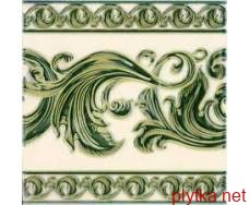 Керамическая плитка EXTRAVAGANZA VERDE BOTELLA декор зеленый 200x200x8
