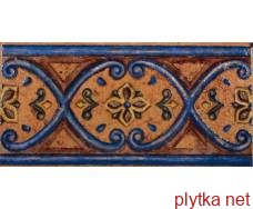 Клінкерна плитка TABICA ALDONZA E5 декор помаранчевий 310x150x28 глазурована