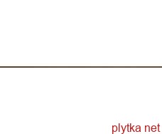 Керамическая плитка LIST TWIST MOKA фриз, 15х593 темный 5934x15x8 матовая
