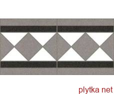 Керамічна плитка CEN.BASILDON BLANCO фриз, 158х316 світлий 316x158x8 матова