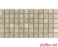 Керамічна плитка Мозаїка C-MOS TRAVERTINE LUANA (LUNAN) POL світлий 15x15x15
