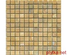 Керамическая плитка Мозаика C-MOS GIALLO EMPRESS желтый 15x15x15