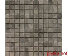Керамічна плитка Мозаїка C-MOS MUGWORT GREEN темний 15x15x15
