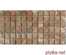 Керамічна плитка Мозаїка C-MOS ROJO ALICANTE помаранчевий 15x15x15