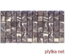 Керамічна плитка Мозаїка C-MOS CLASSIC PURPLE бузковий 15x15x15