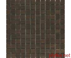 Керамічна плитка Мозаїка C-MOS SANDAL WOOD ROJO POL темний 15x15x15