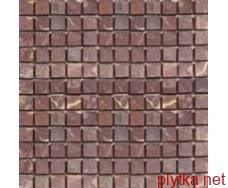 Керамічна плитка Мозаїка C-MOS CLASSIC PURPLE POL бузковий 15x15x15