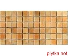 Керамічна плитка Мозаїка C-MOS ROSE EMPRESS POL помаранчевий 15x15x15