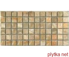 Керамічна плитка Мозаїка C-MOS BRECCIA ONICCIATA POL бежевий 15x15x15