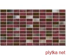 Керамическая плитка D.KAKO-T декор, 230х400 темный 230x400x8 глянцевая