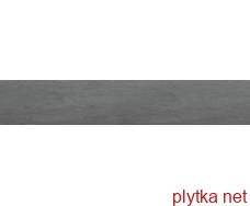 Керамическая плитка G52201 FULL METAL ALLUMINIO BATT бордюр, 100х600 светлый 600x100x8 матовая