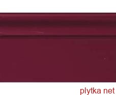 Керамическая плитка BATTISCOPA BORDEAUX фриз красный 120x200x8