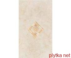 Керамічна плитка D.POMPEIA/1  декор бежевий 230x400x6 матова
