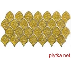 Керамическая плитка Мозаика J-MOS LFB41 LIST GIALLO xbc желтый 285x275x6